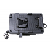 LedGo XLR V-mount adapter